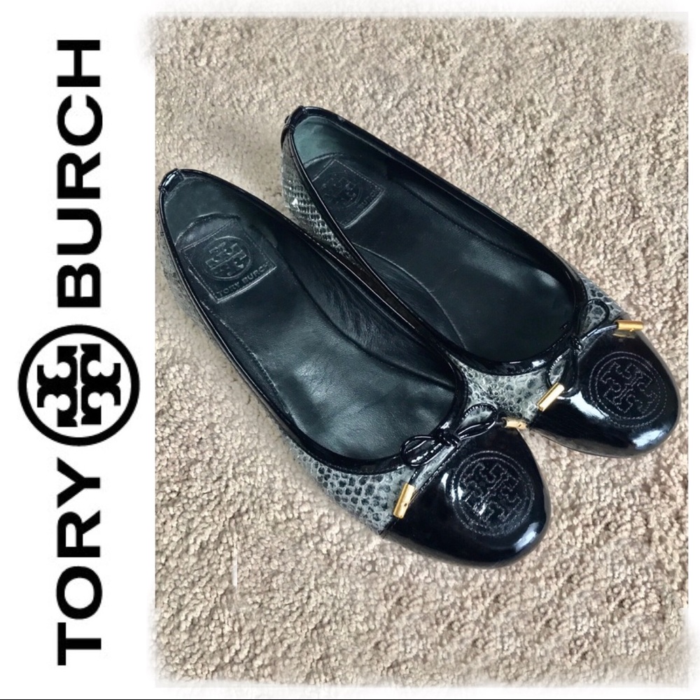 Tory Burch Verbena Tribal Snake Flats
